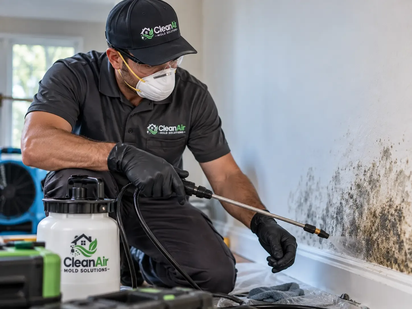 Why choose Mold Remediation in Chinook, MT